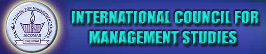 International Council for Management Studies logo