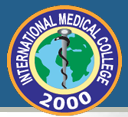 International Medical College and Hospital logo