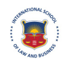 International School of Law and Business logo
