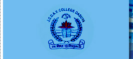J C D A V College logo