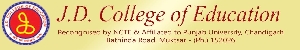 J.D.College of Education logo