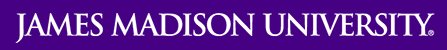 James Madison University logo
