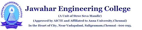 Jawahar Engineering College logo