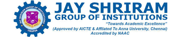 Jay Shriram School of Engineering and Technology logo