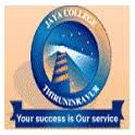 Jaya College of Arts and Science logo