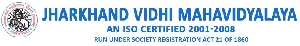 Jharkhand Vidhi Mahavidiyalay logo