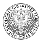 John Paul II Catholic University logo