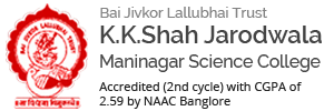 K. K. Shah Jarodwala Maninagar Science College logo