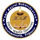 Kabi Nazrul Mahavidyalaya Sonamura logo