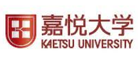 Kaetsu University logo