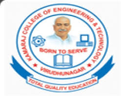 Kamaraj College of Engineering and Technology logo