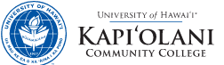 Kapiolani Community College logo