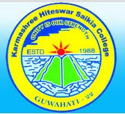 Karmashree Hiteswar Saikia College logo