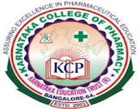 Karnataka College of Pharmacy logo