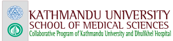 Kathmandu University School of Medical Sciences logo