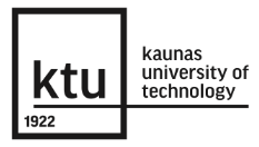 Kaunas University of Technology logo