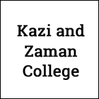 Kazi and Zaman College logo
