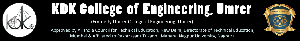 KDK College of Engineering logo
