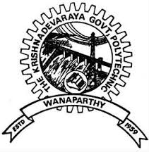 KDR Government Polytechnic logo