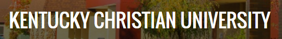 Kentucky Christian University logo