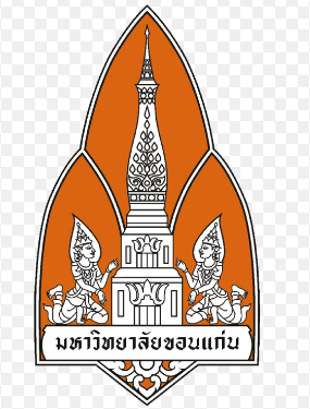 Khon kaen University logo
