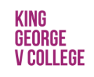 King George V College logo