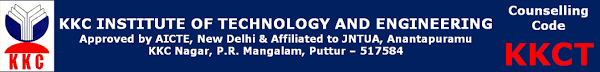 KKC Institute of Technology and Engineering logo