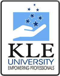 KLE University logo
