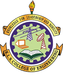 KLN College of Engineering logo