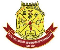 KLN College of Information Technology logo