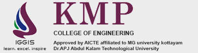 KMP College of Engineering logo