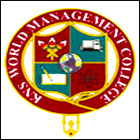 KNS World Management College logo