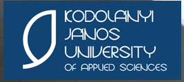 Kodolanyi Janos University College logo