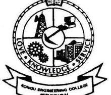 Kongu Engineering College logo
