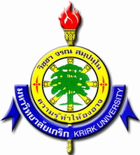 Krirk University logo