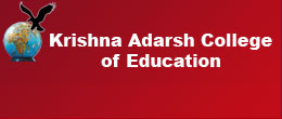 Krishna Adarsh College of Education logo