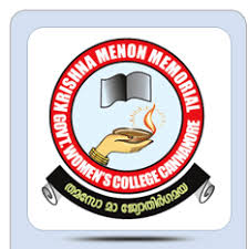 Krishna Menon Memorial Govt Women logo