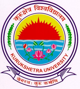 Kurukshetra University logo