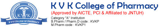 KVK College of Pharmacy logo