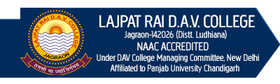 L.R.D.A.V. College logo