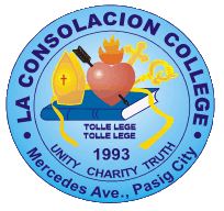La Consolacion College Pasig logo
