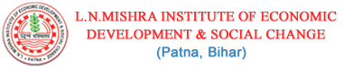 Lalit Narayan Mishra Institute of Economic Development & Social Change	 logo