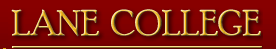 Lane College logo