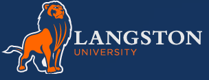 Langston University logo