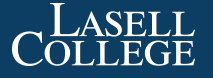 Lasell College logo