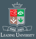 Leading University logo