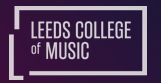 Leeds College of Music logo