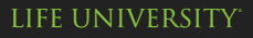 Life University Marietta logo