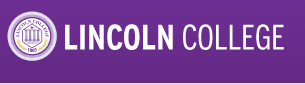 Lincoln College logo
