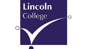 Lincoln College Lincolnshire logo